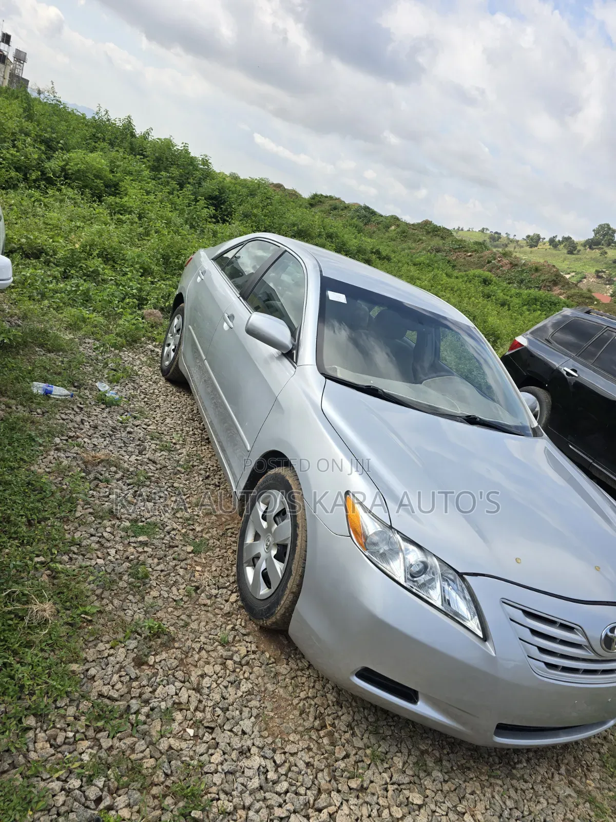 Toyota Camry 2008 Silver