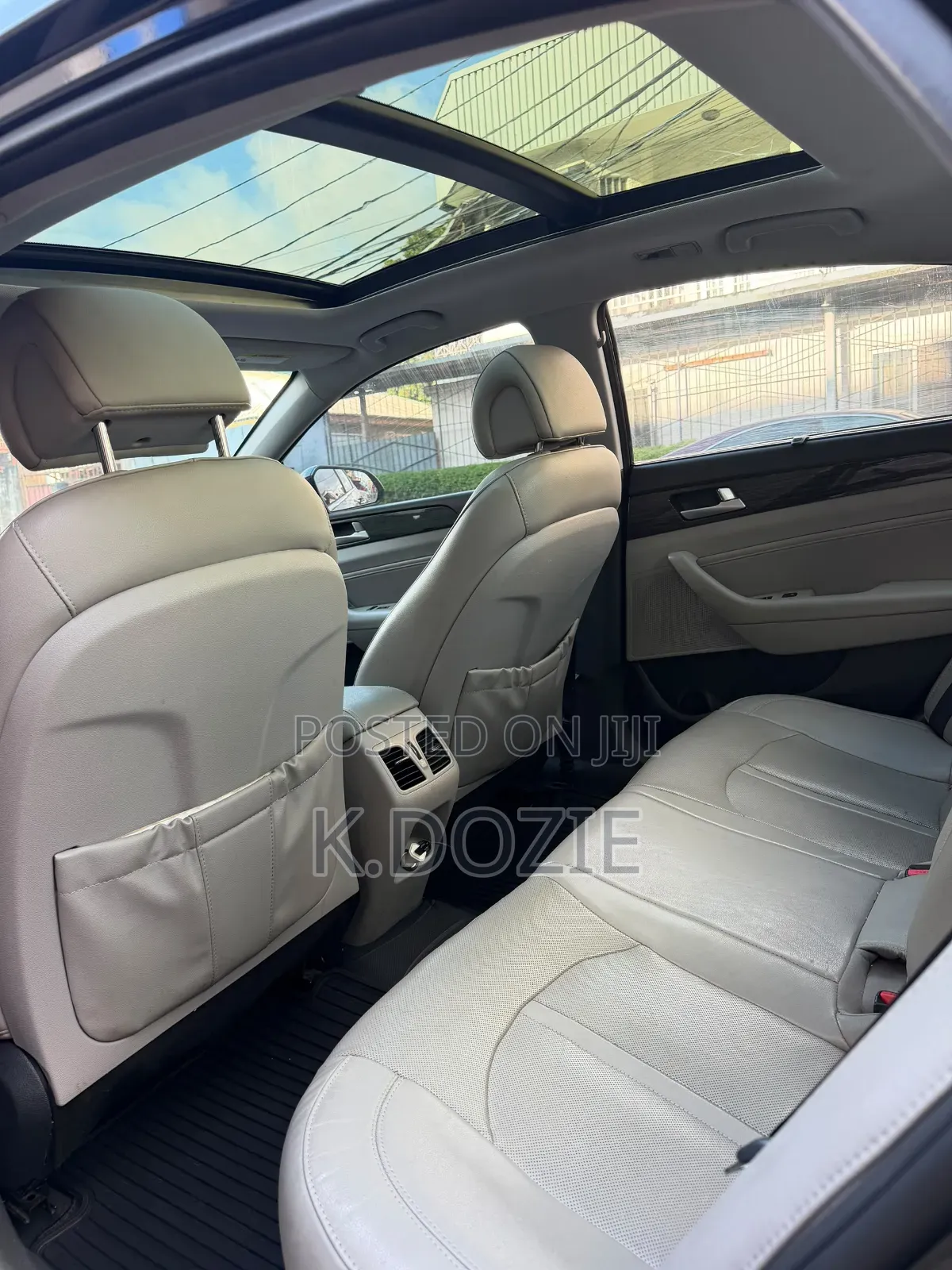 Hyundai Sonata Limited 4dr Sedan (2.4L 4cyl 6A) 2015 Black