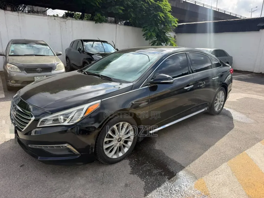 Hyundai Sonata Limited 4dr Sedan (2.4L 4cyl 6A) 2015 Black