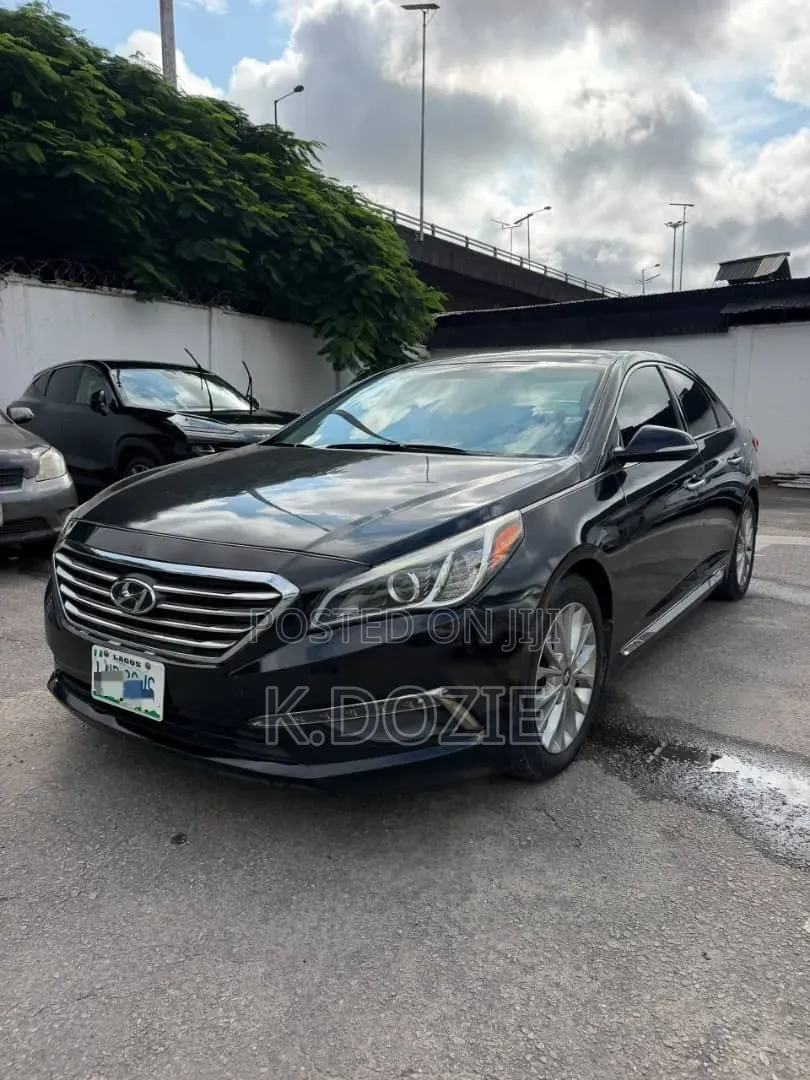 Hyundai Sonata Limited 4dr Sedan (2.4L 4cyl 6A) 2015 Black