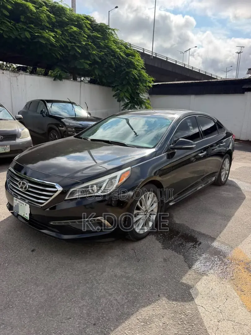 Hyundai Sonata Limited 4dr Sedan (2.4L 4cyl 6A) 2015 Black