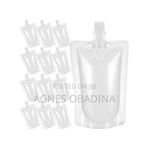 50pcs Juice Pouch Sprout Packaging Pouches / Bags (Juice Bags)