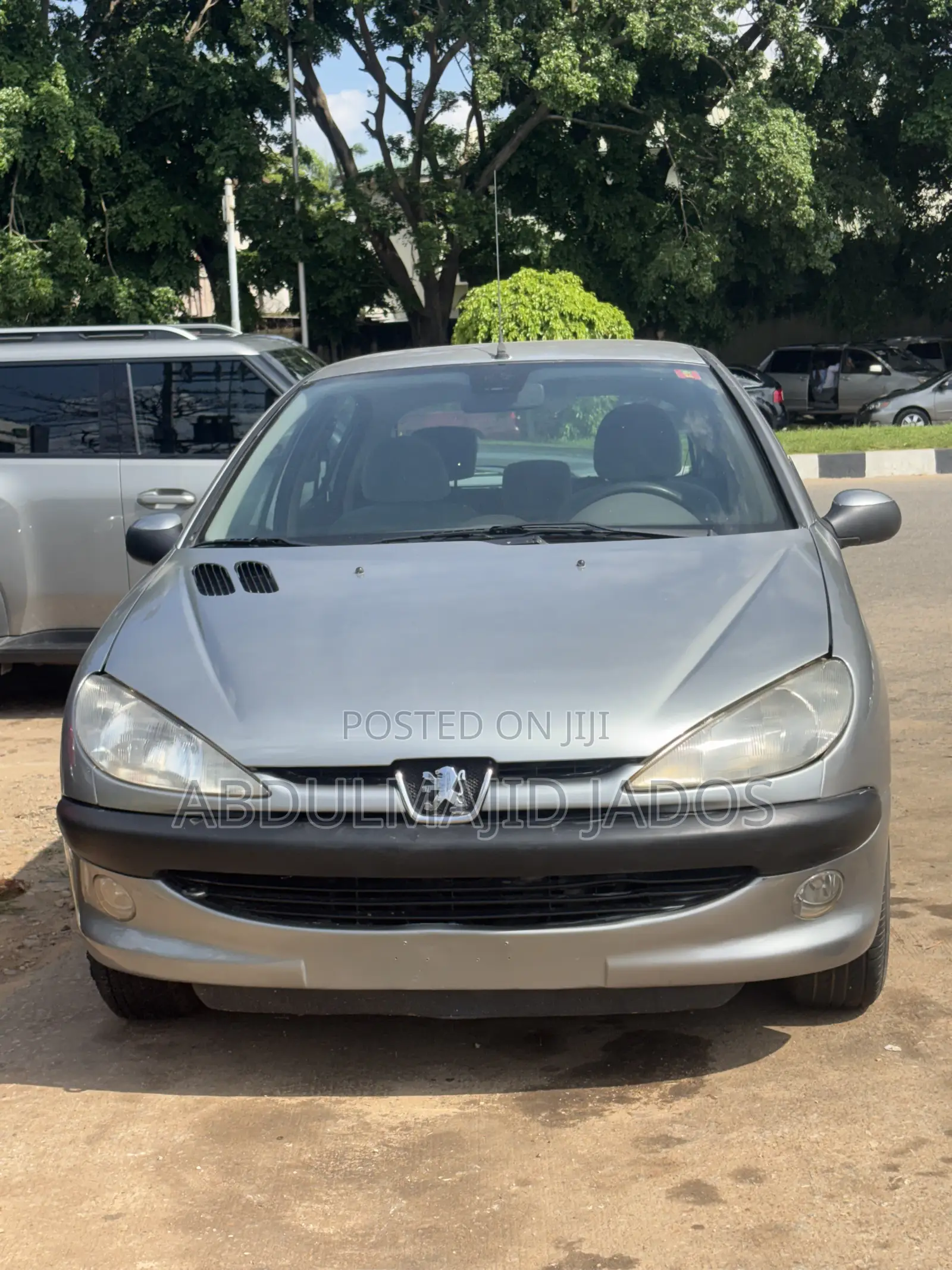 Peugeot 206 2005 Gray