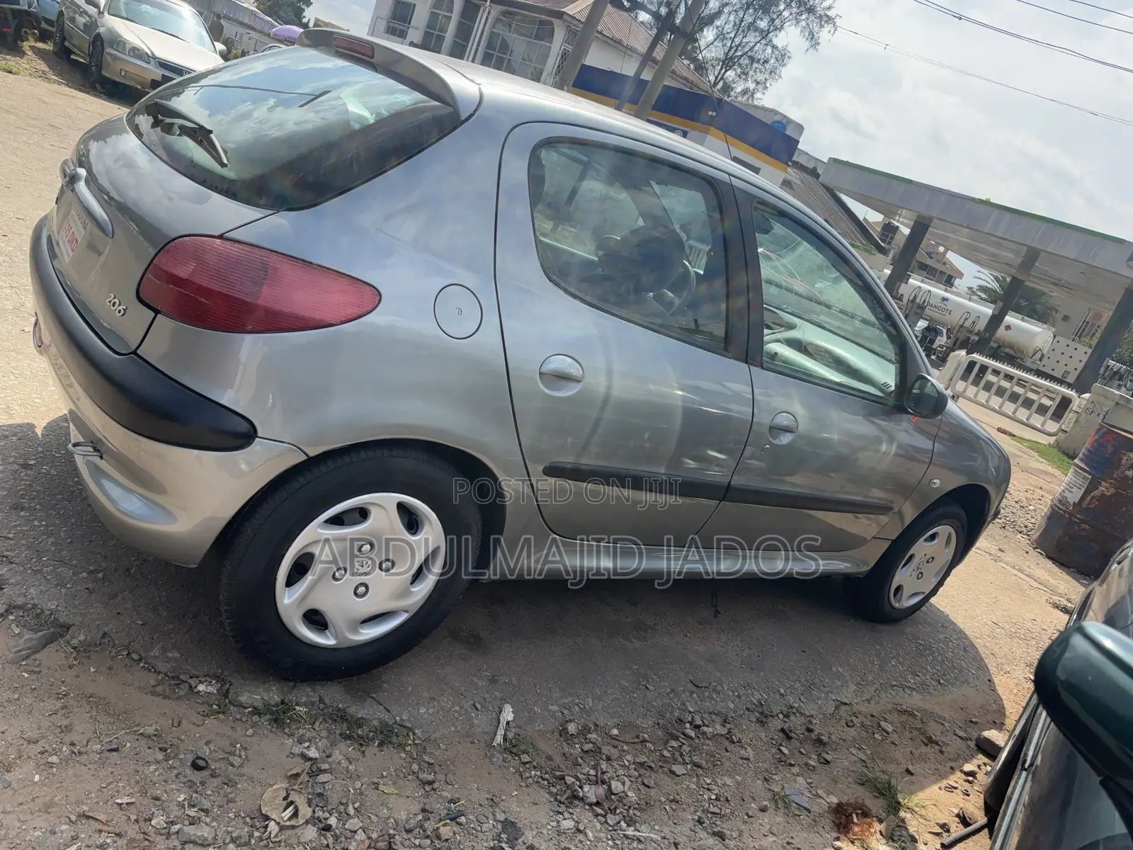 Peugeot 206 2005 Gray