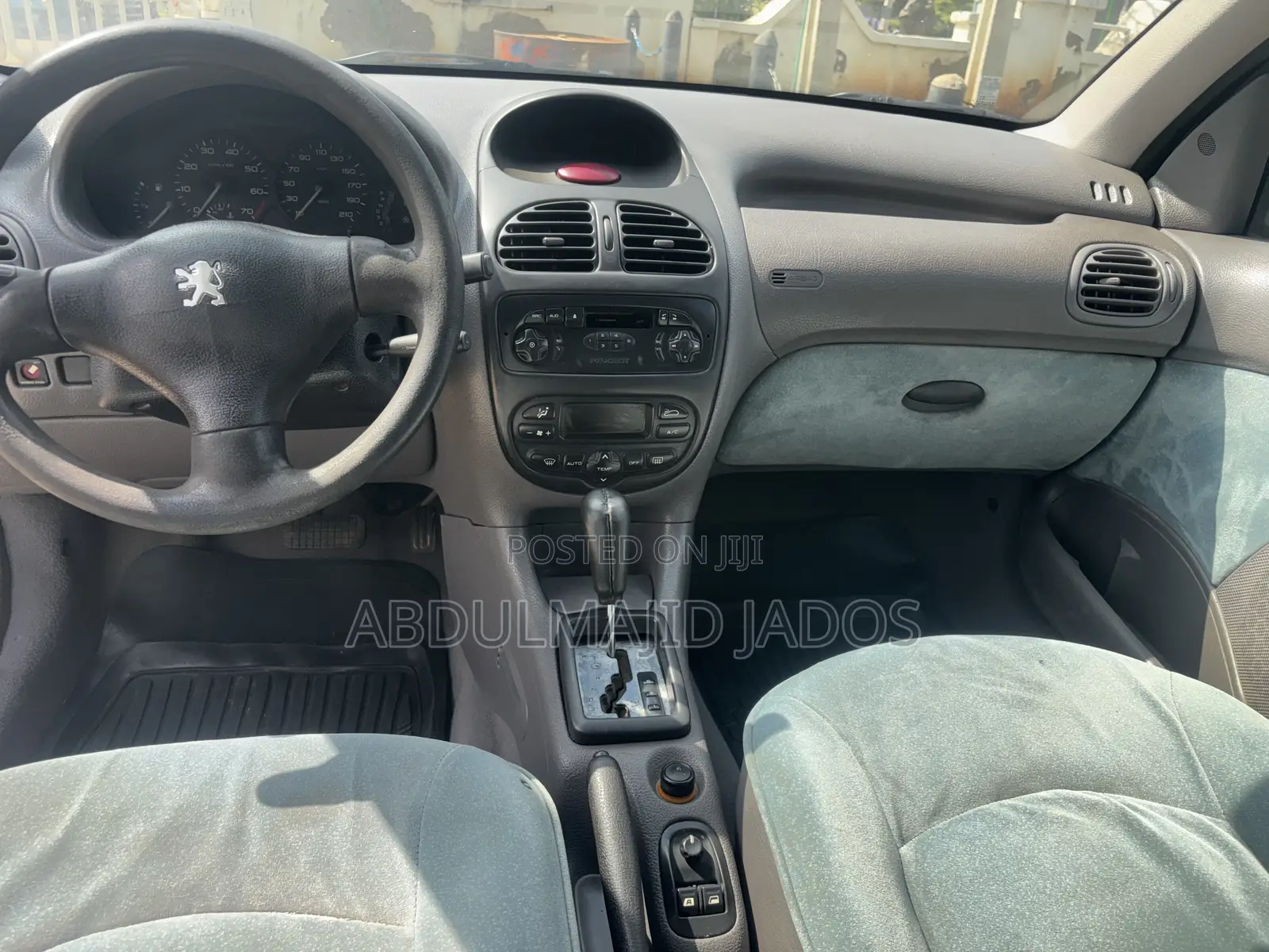 Peugeot 206 2005 Gray
