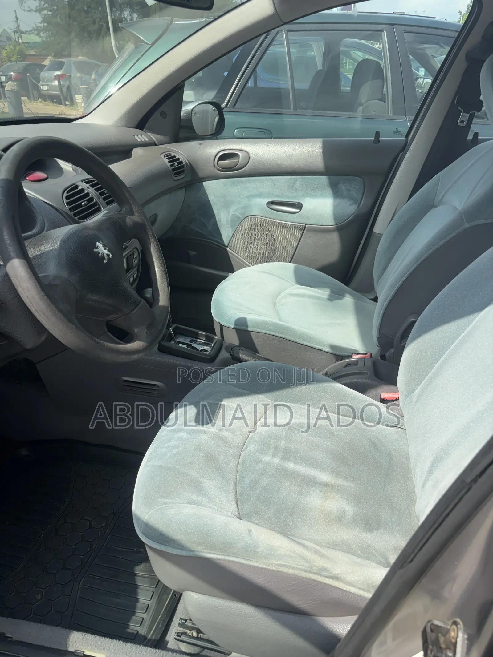 Peugeot 206 2005 Gray