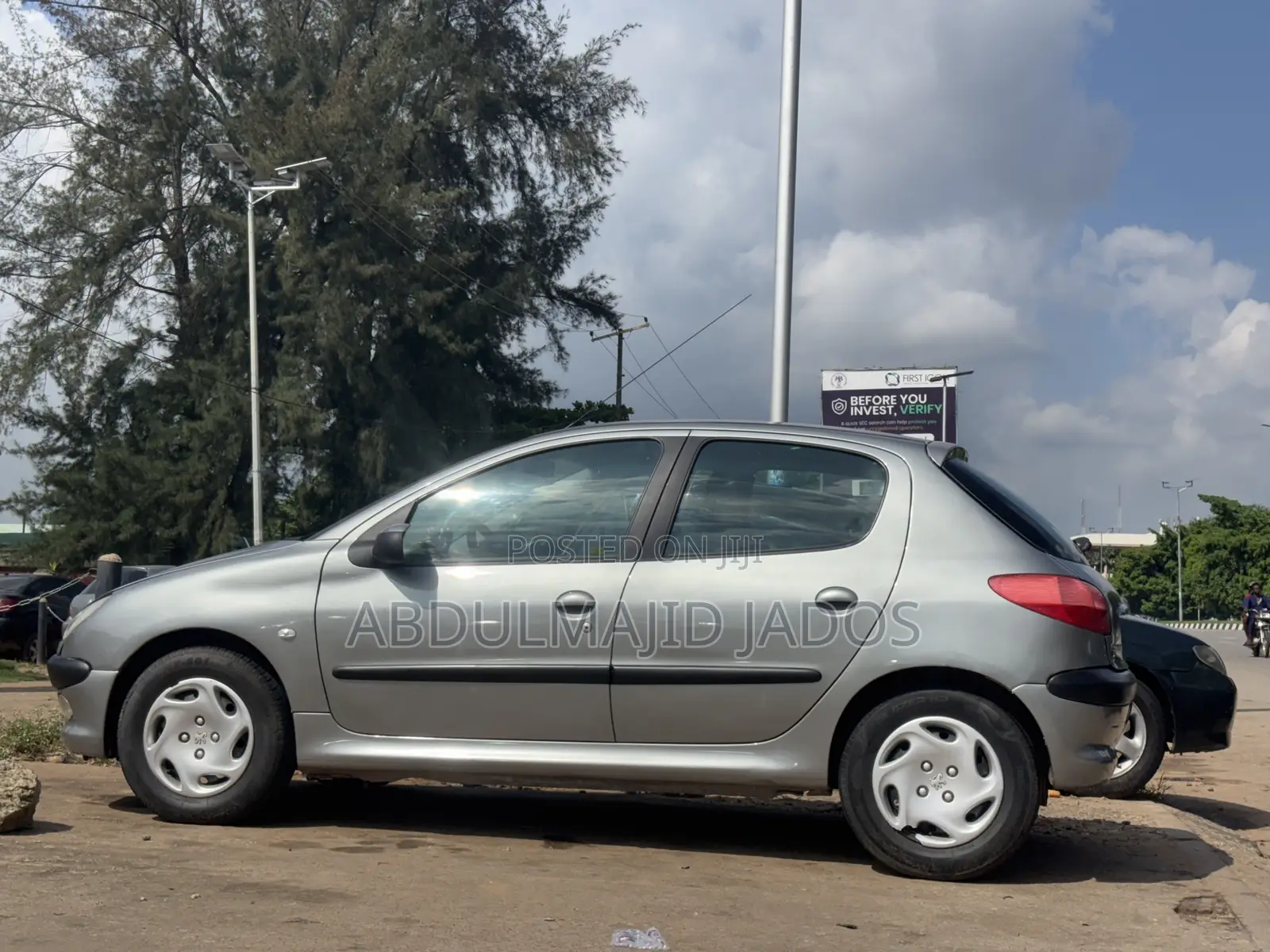 Peugeot 206 2005 Gray