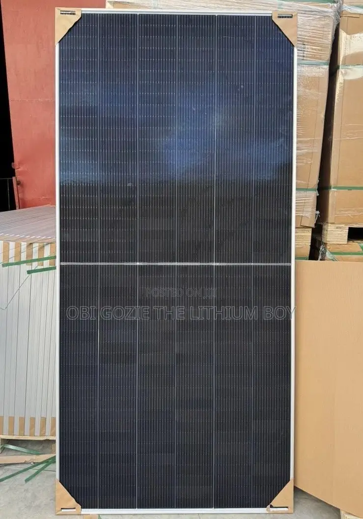 750w Jinko Bifical Solar Panel 0ne 0nly Major Distributor in Lagos