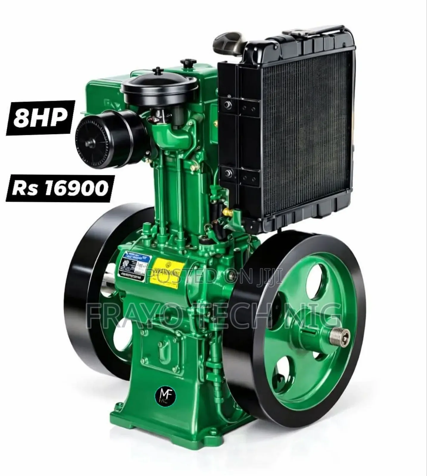 India pH 8hp Engine You Can Use It for Anything