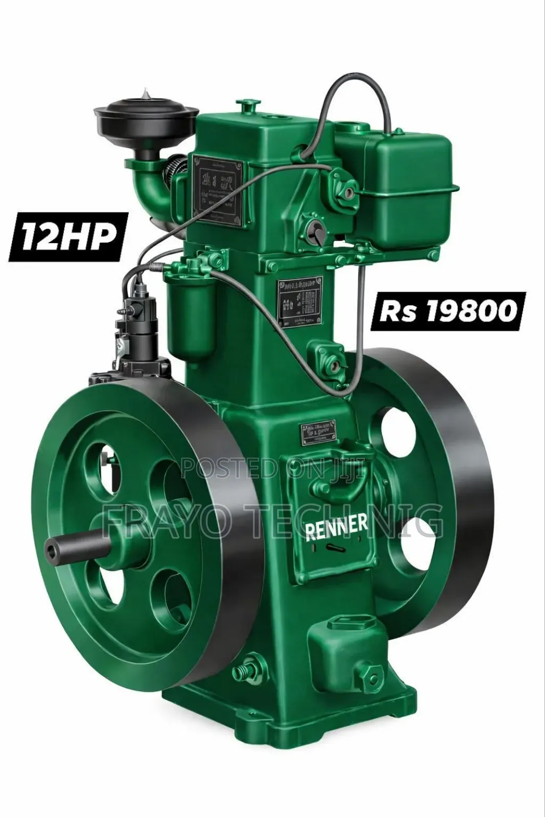 India pH 8hp Engine You Can Use It for Anything