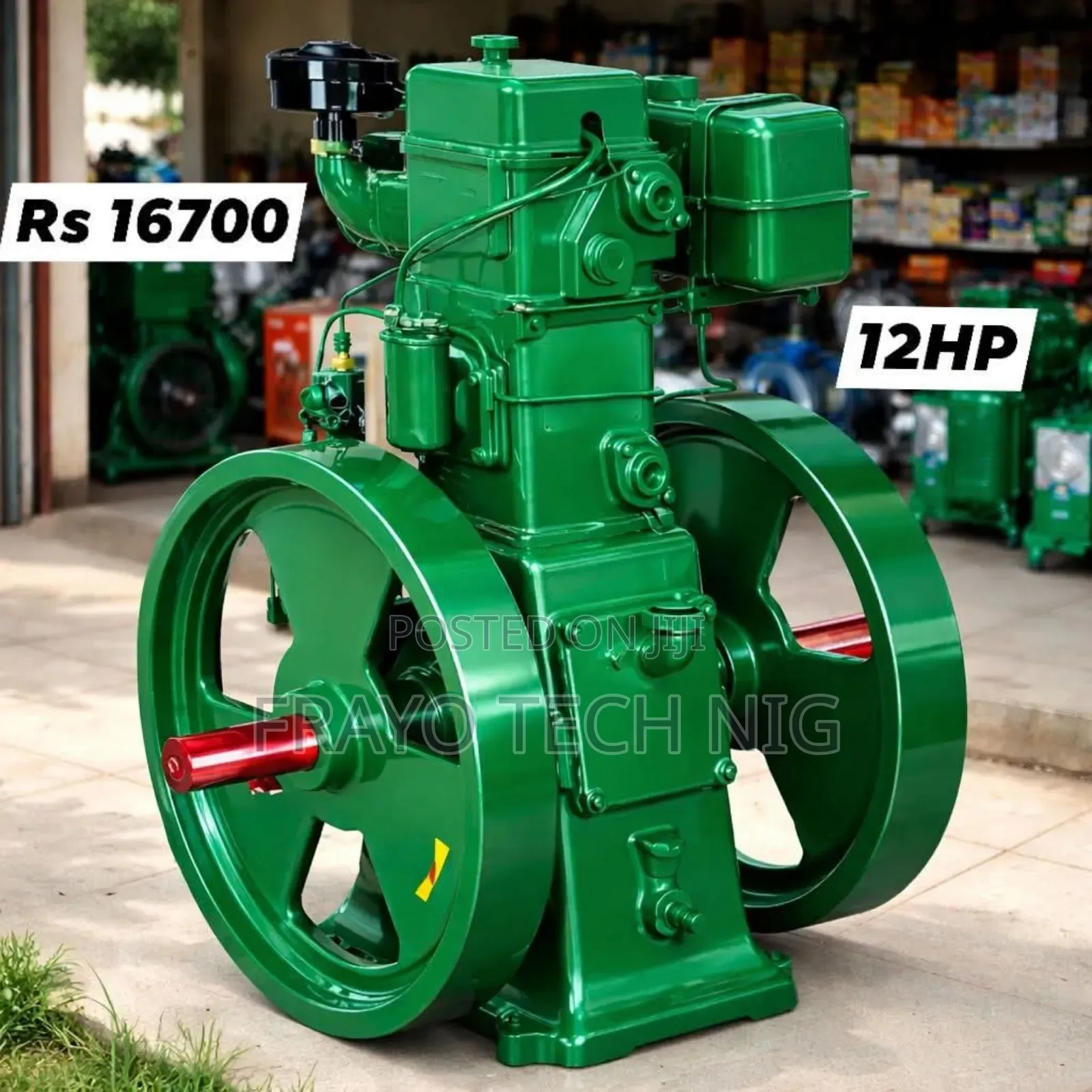 India pH 8hp Engine You Can Use It for Anything