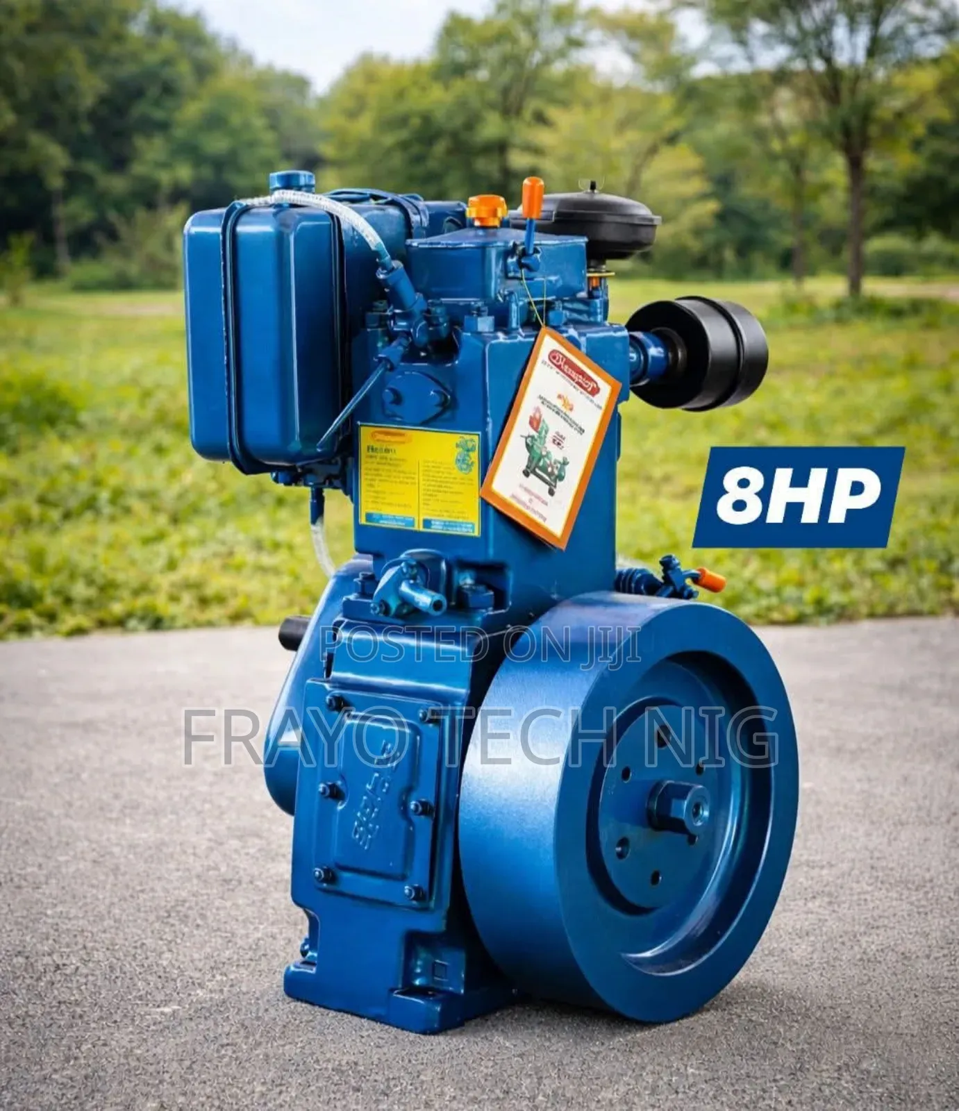 India pH 8hp Engine You Can Use It for Anything