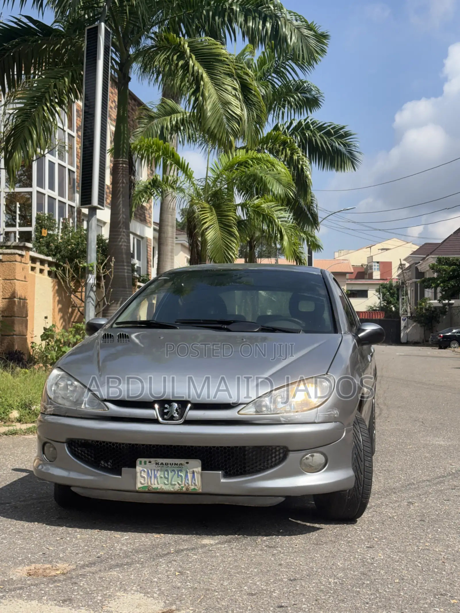 Peugeot 206 2005 Gray