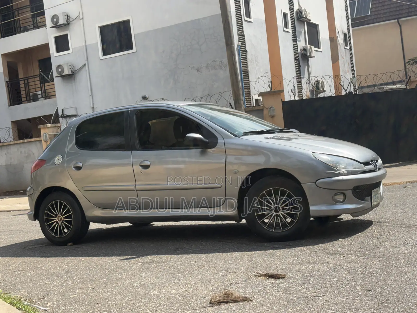 Peugeot 206 2005 Gray