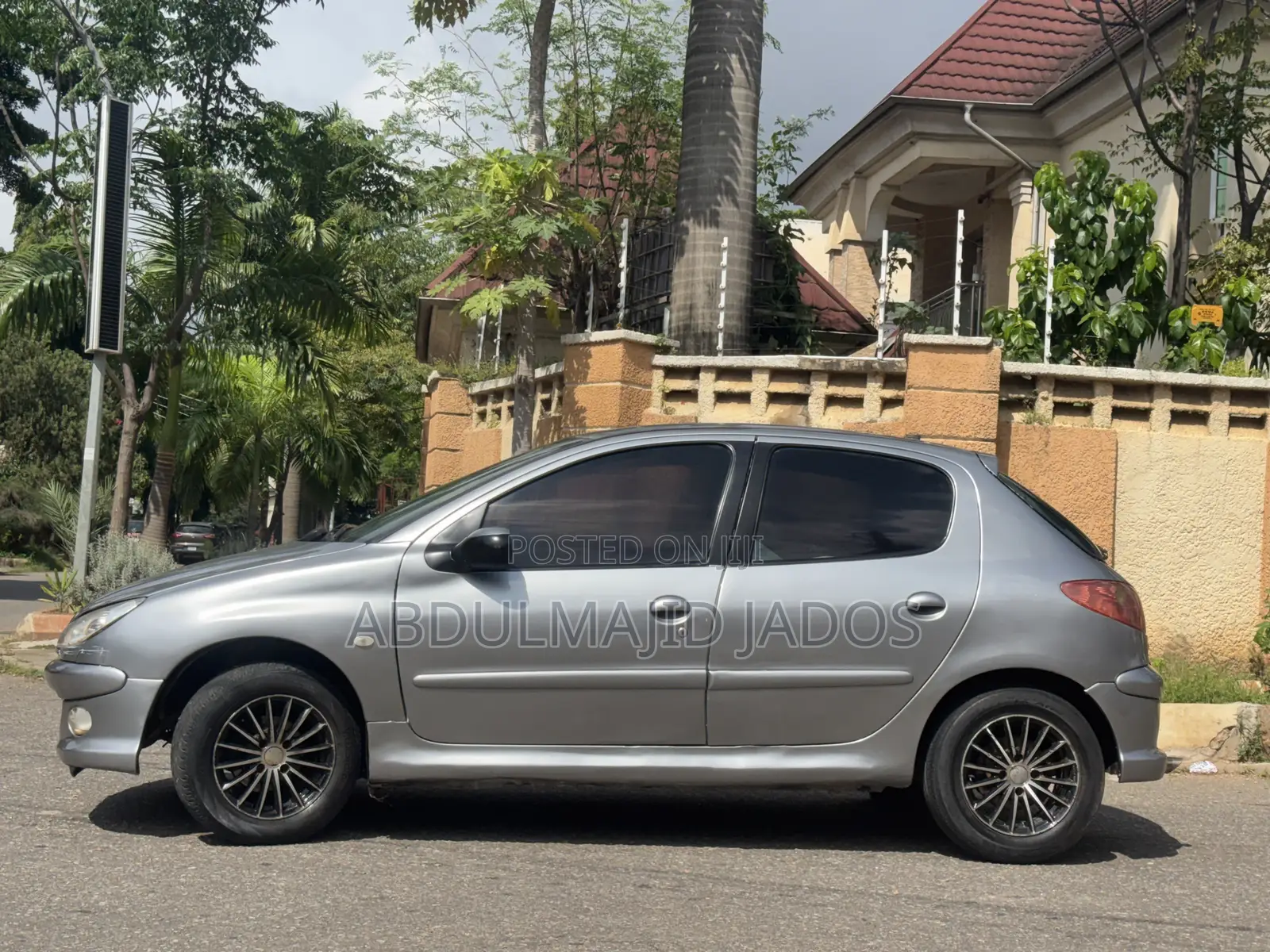 Peugeot 206 2005 Gray