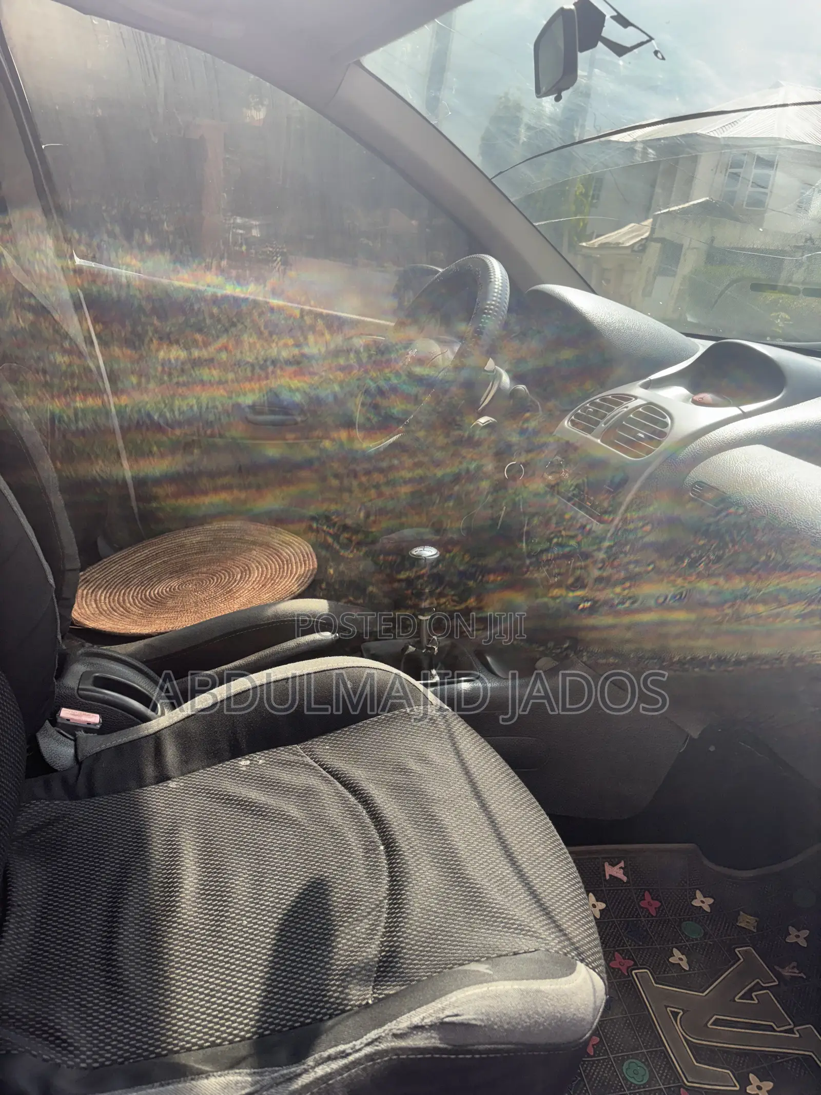 Peugeot 206 2005 Gray