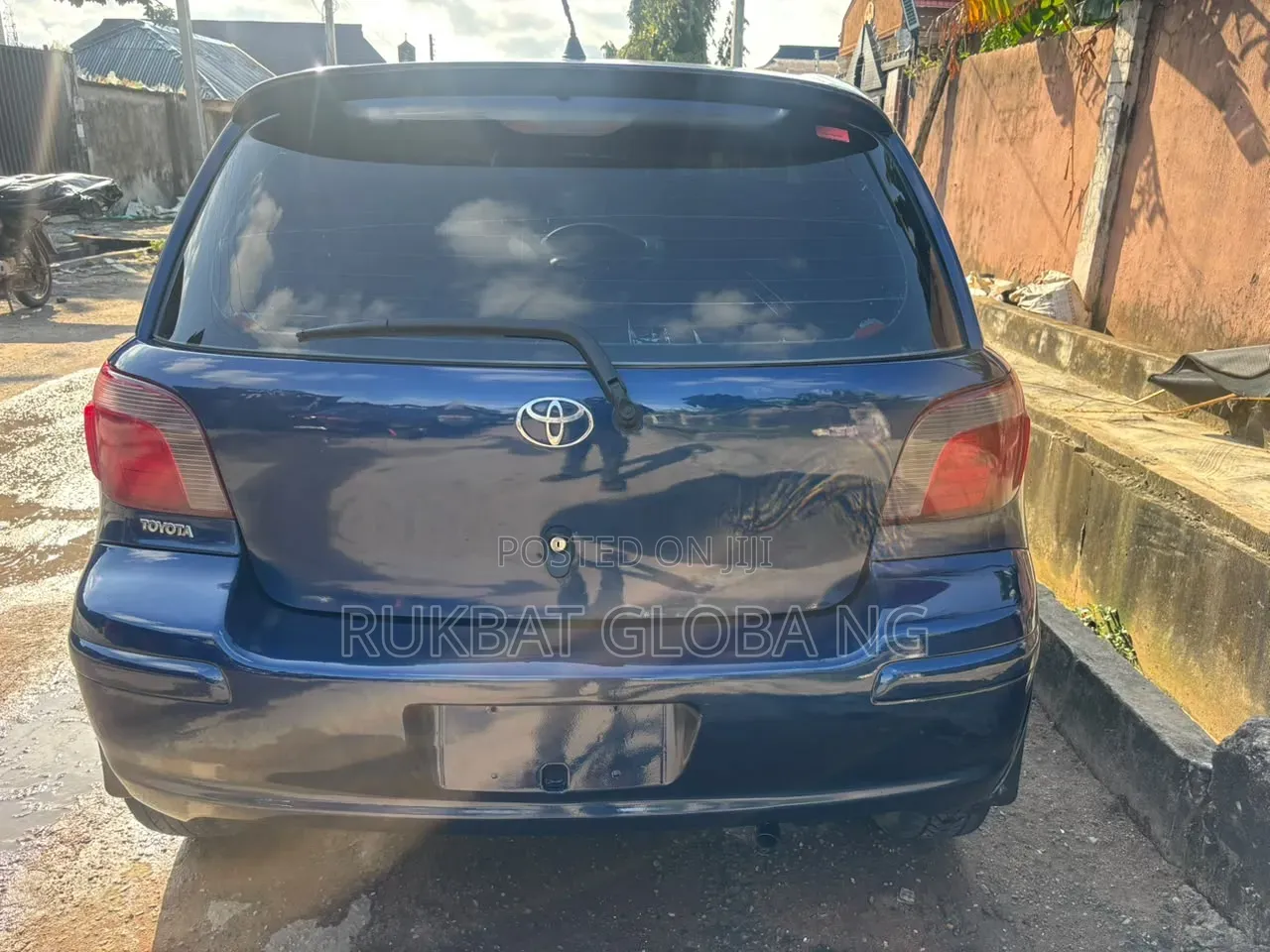 Toyota Yaris 2005 Blue