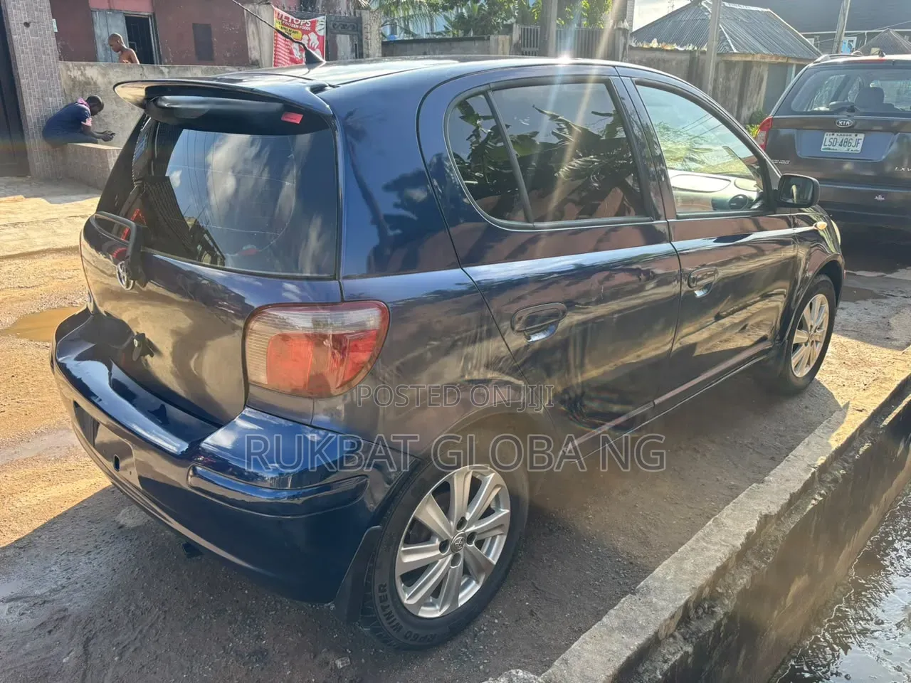 Toyota Yaris 2005 Blue