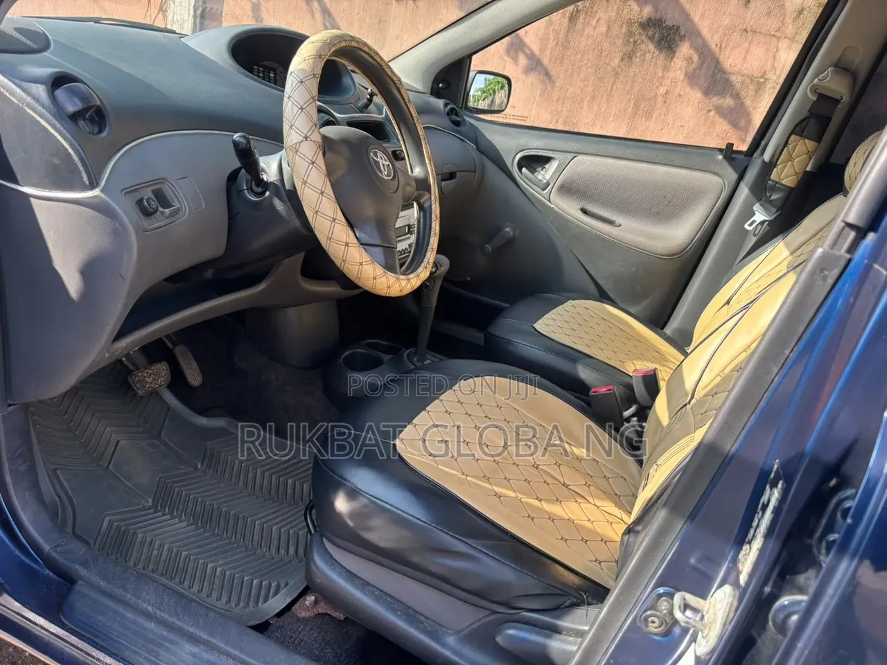 Toyota Yaris 2005 Blue