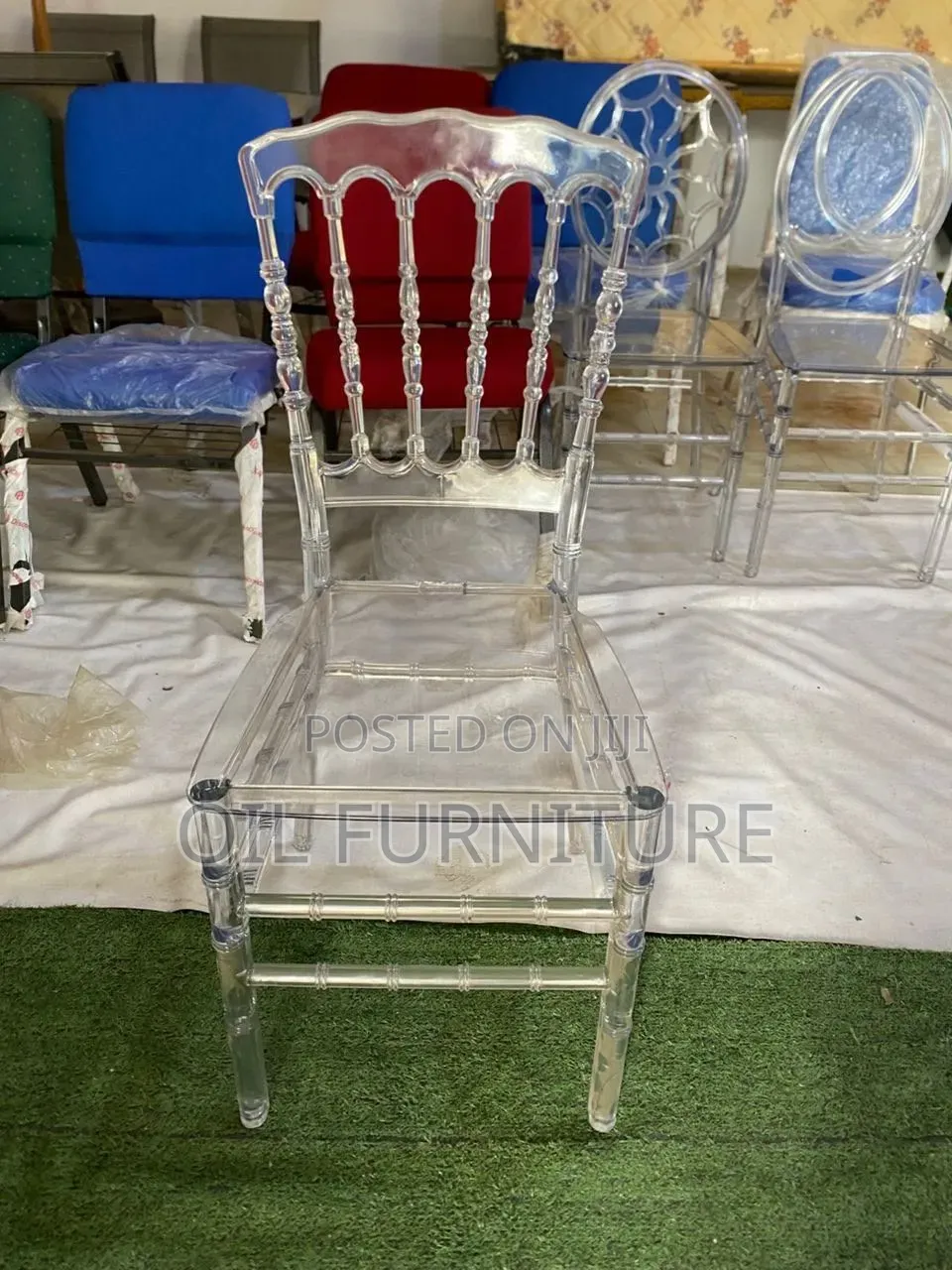 Quality Crystal Clear Acrylic Event Banquet Chairs