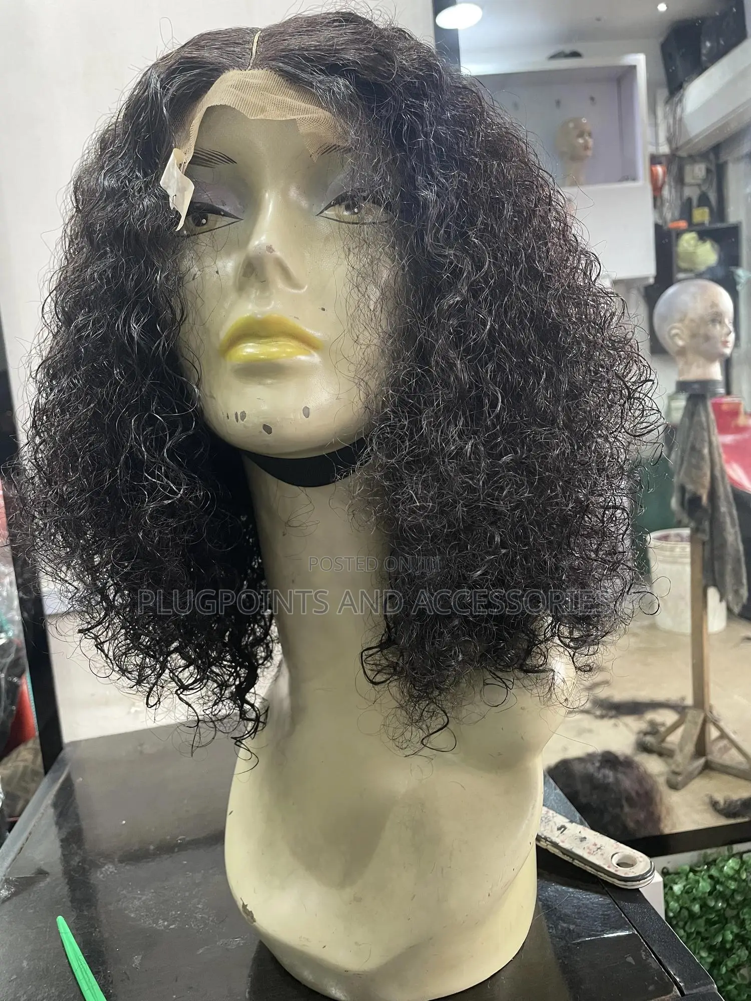 14” Pixie Curl 2 by 4 Closure Ember Sales