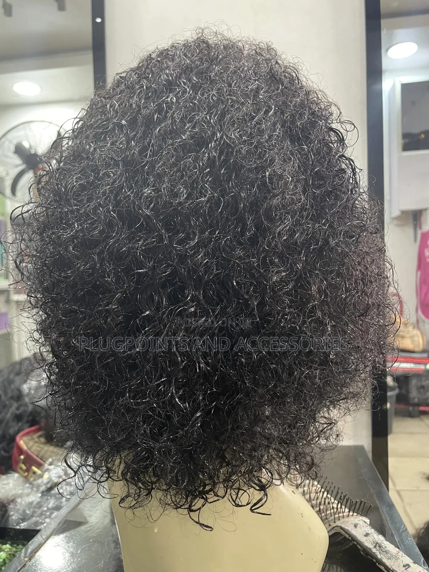 14” Pixie Curl 2 by 4 Closure Ember Sales