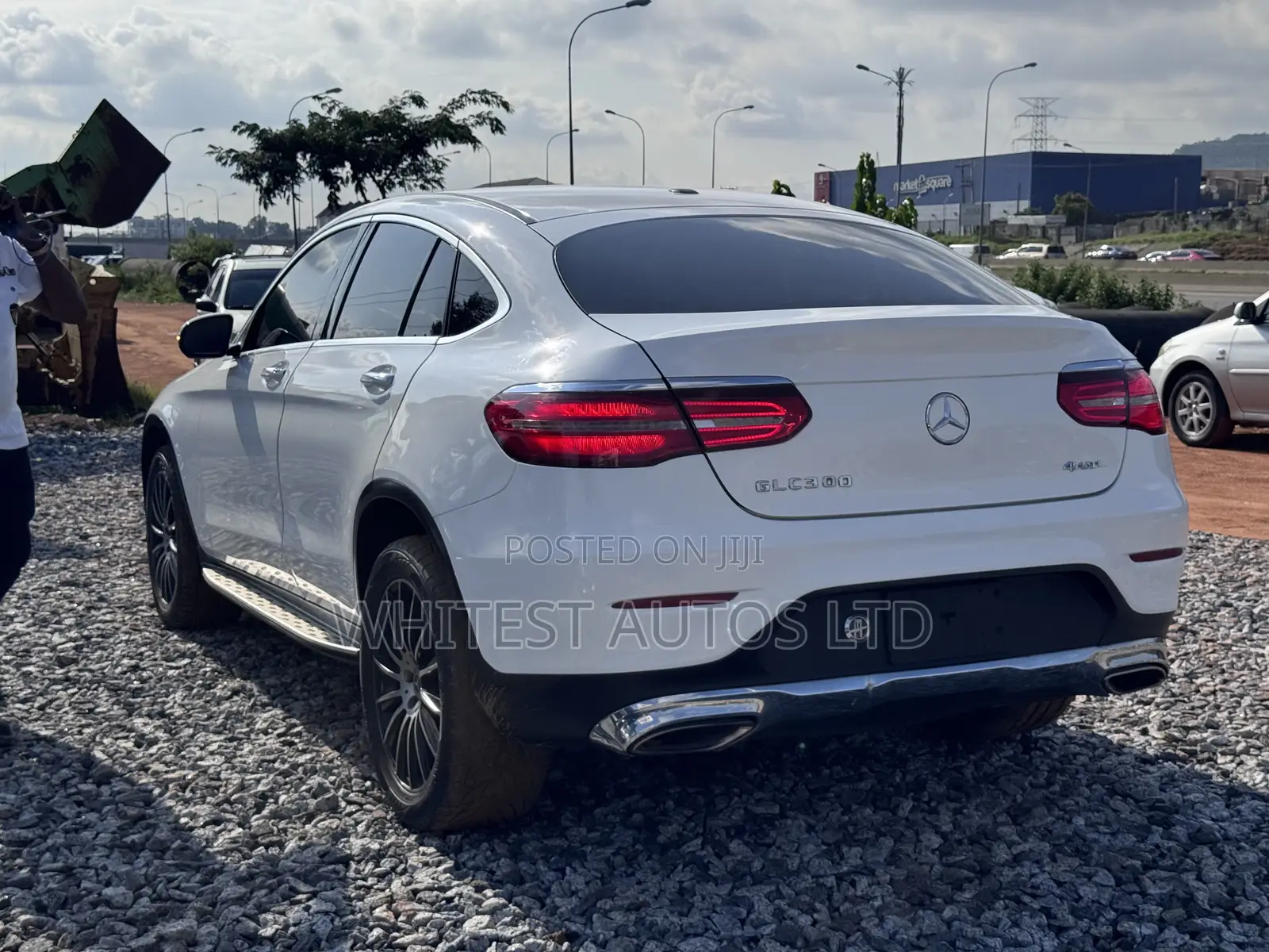 Mercedes-Benz GLC-Class 2017 White