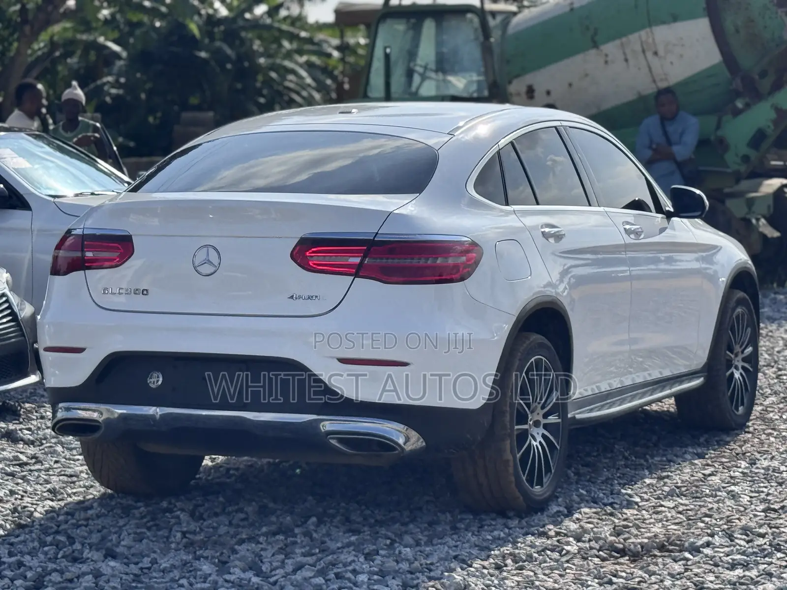 Mercedes-Benz GLC-Class 2017 White