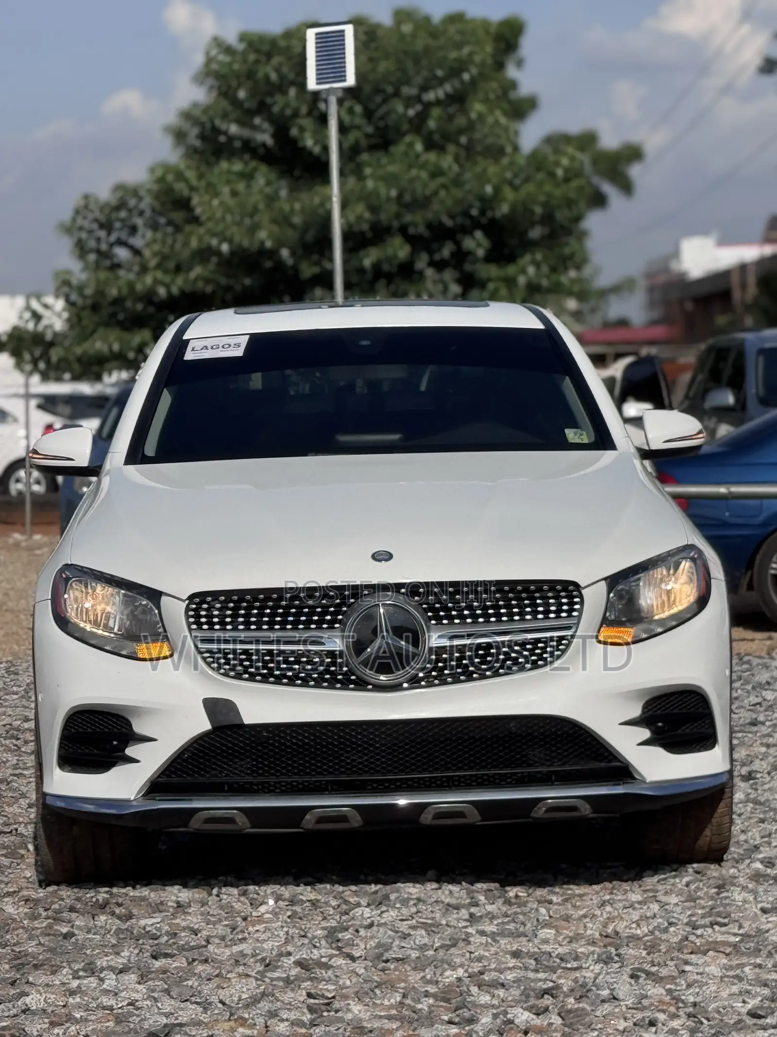 Mercedes-Benz GLC-Class 2017 White