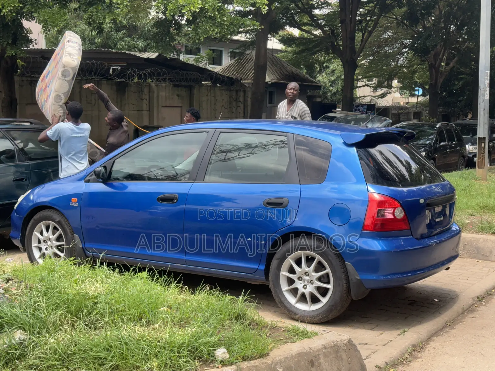Honda Civic 2007 Blue