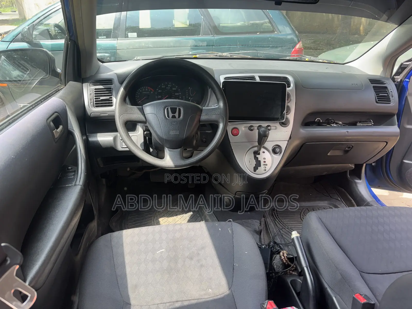 Honda Civic 2007 Blue