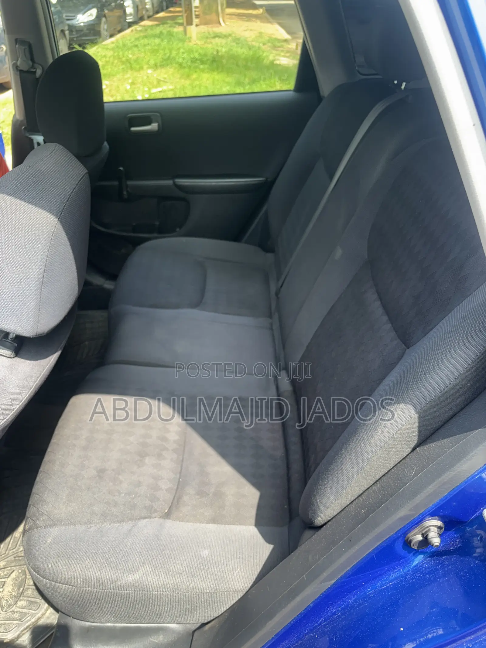 Honda Civic 2007 Blue