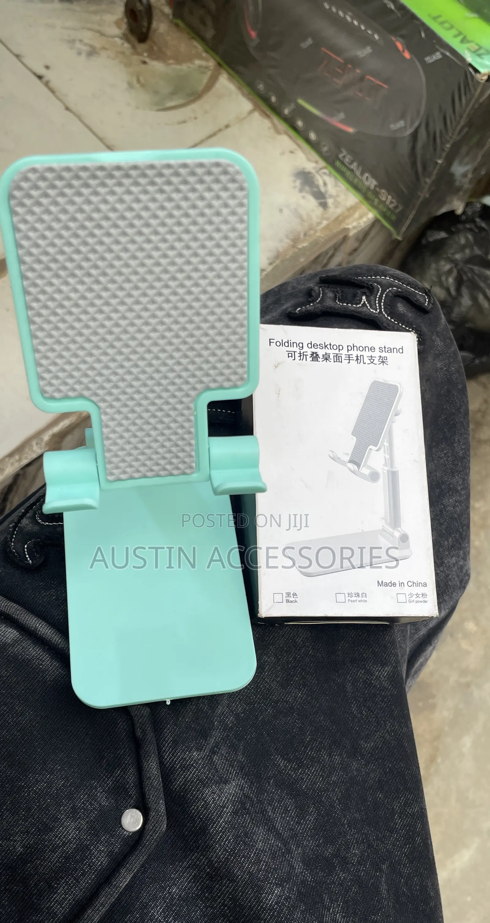 Folding Destop Phone Stand