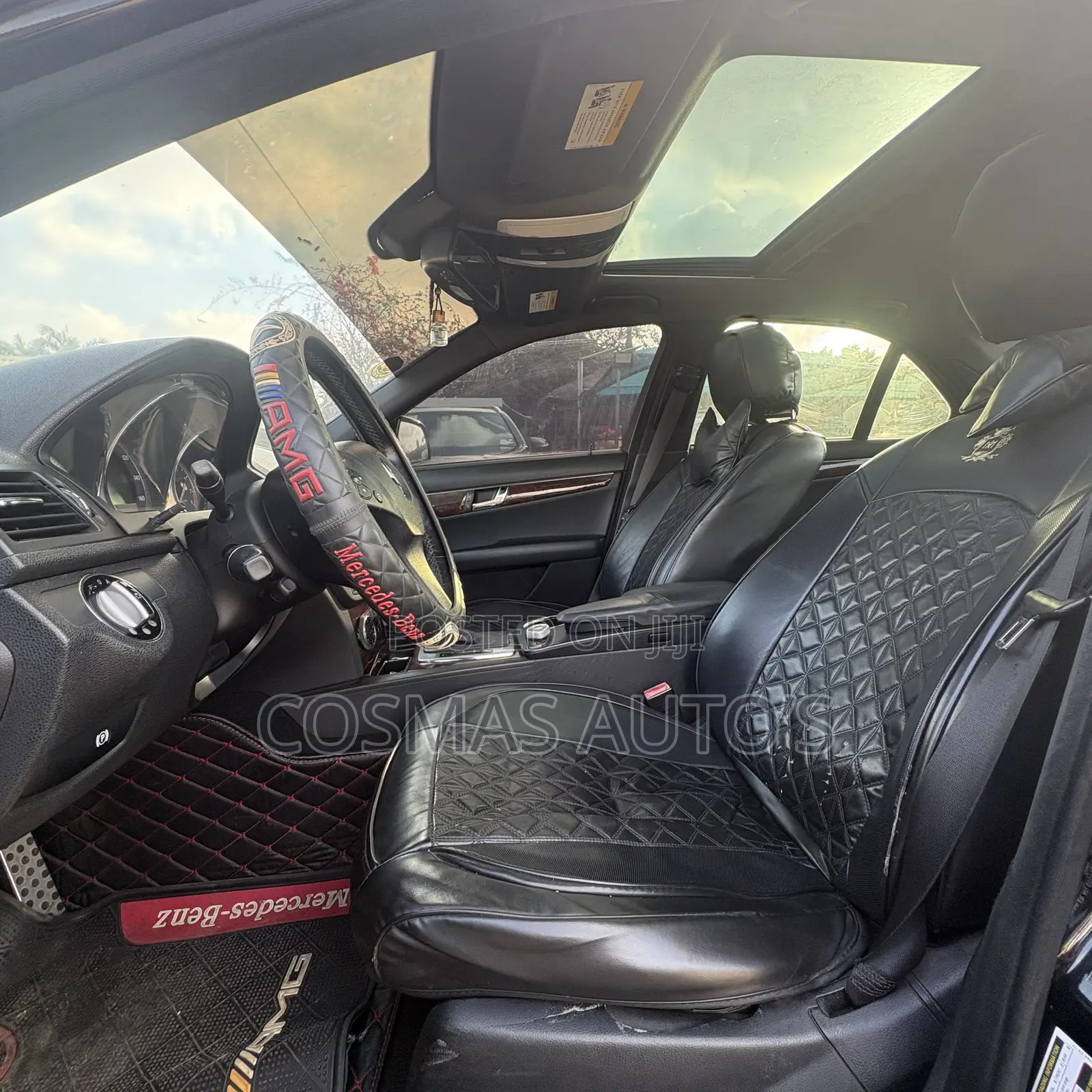 Mercedes-Benz C300 2009 Black