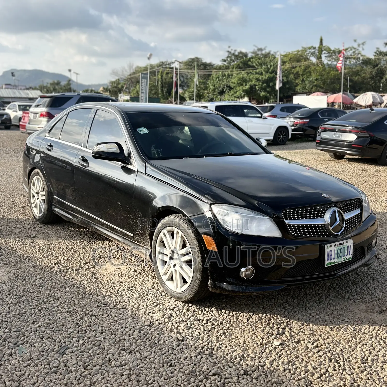 Mercedes-Benz C300 2009 Black