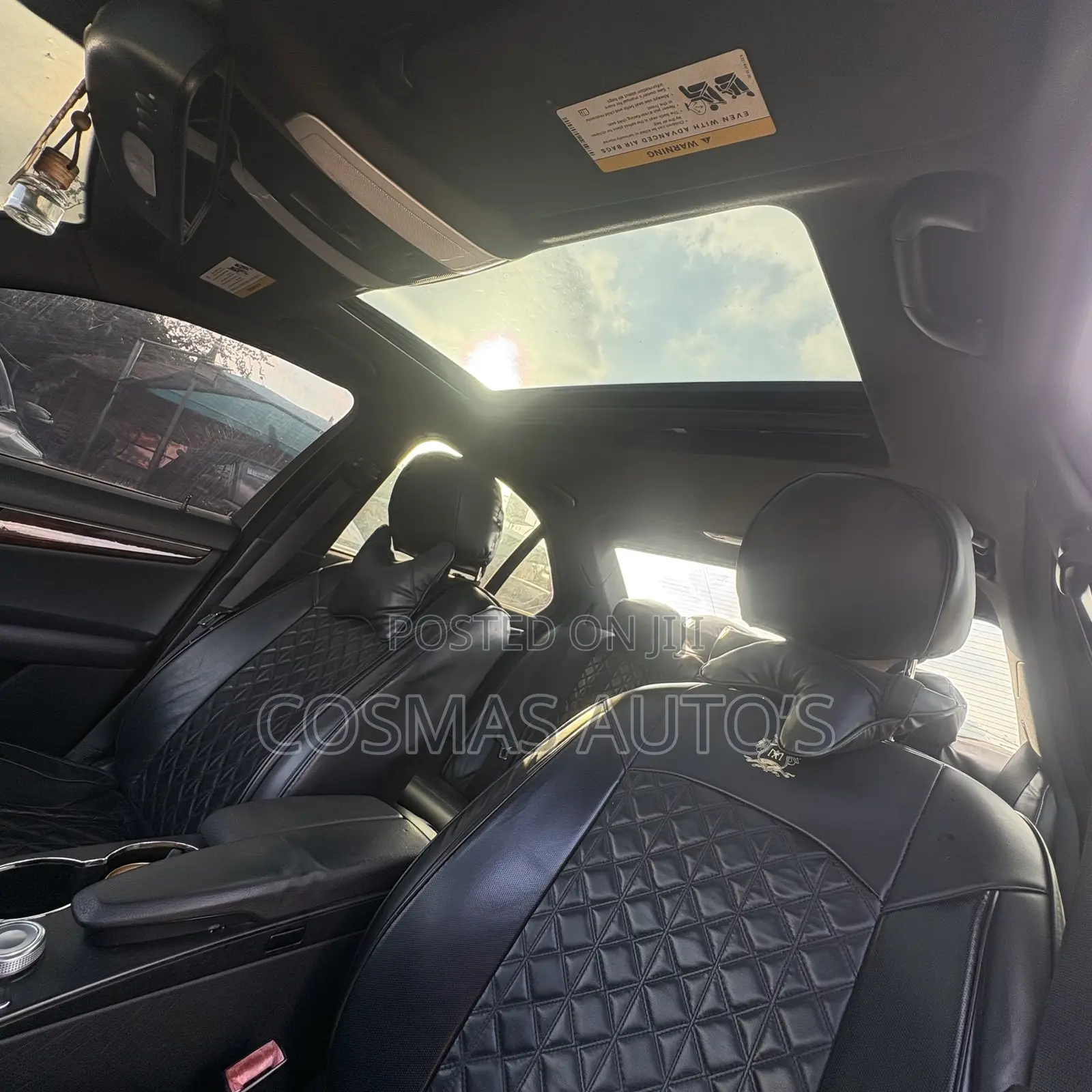 Mercedes-Benz C300 2009 Black