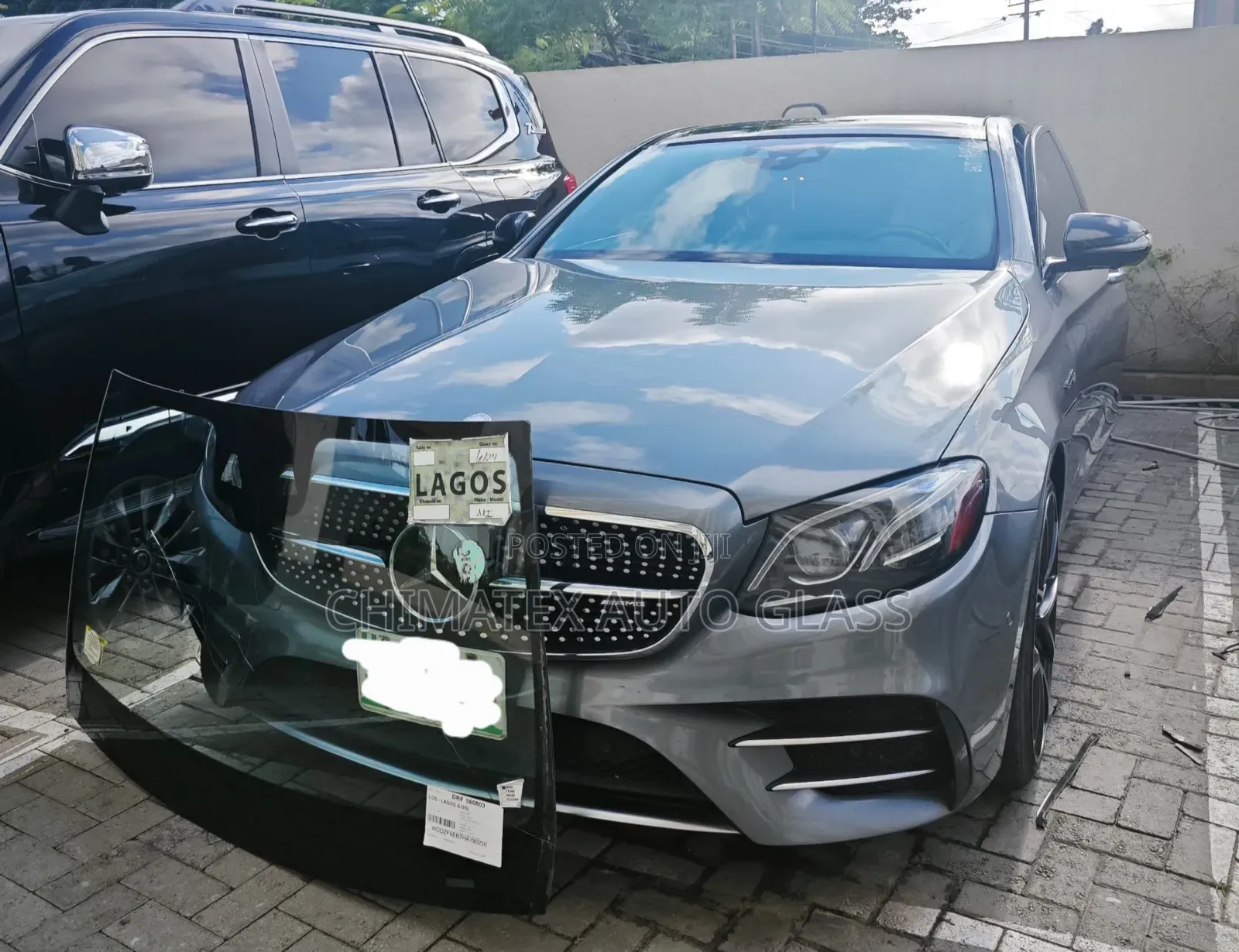 E300 2019 Windscreen Glass Available Installed at Chimatex