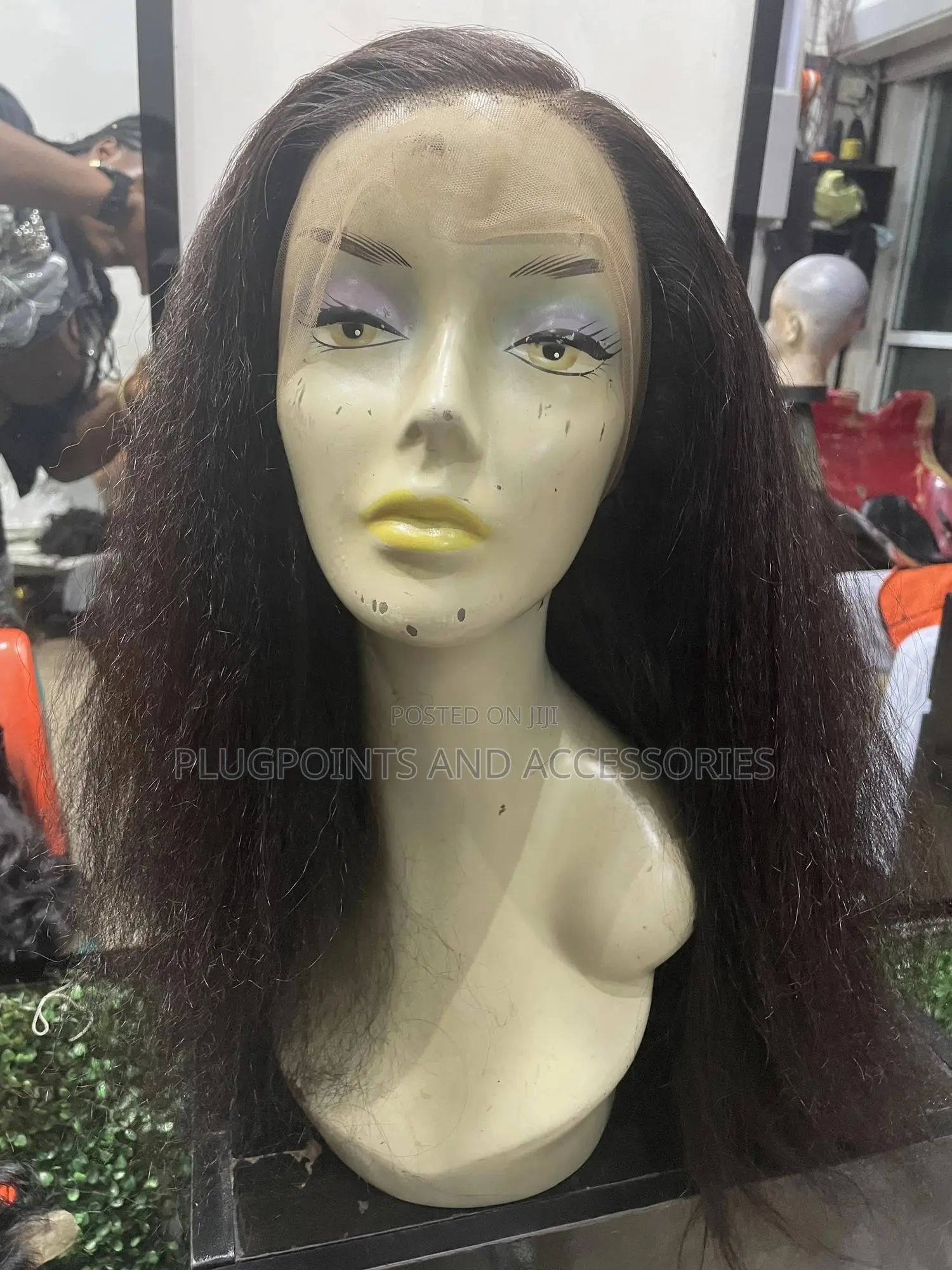 22” Kinky Virgin Wig 13 X 6 Ember Sales