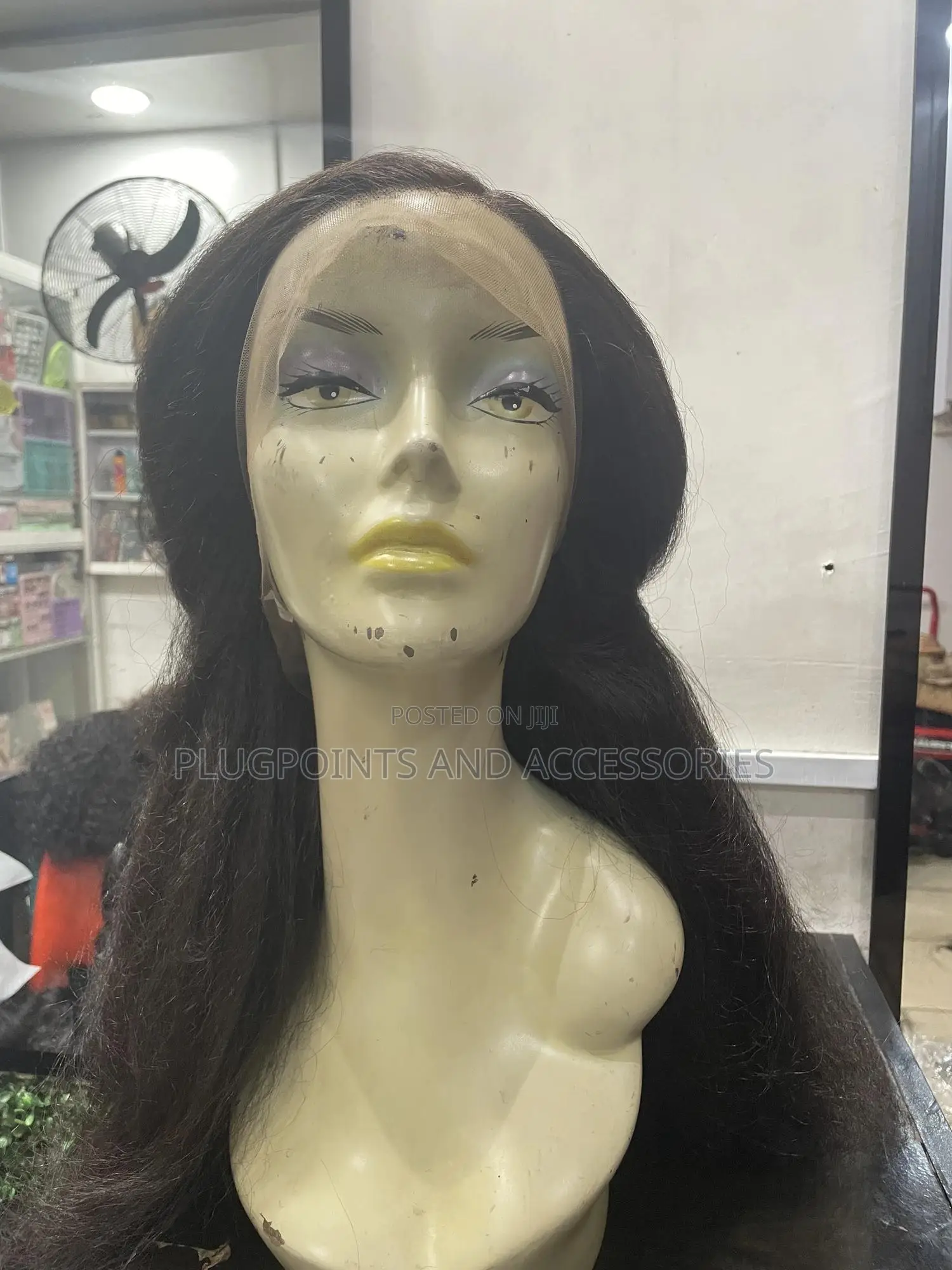 22” Kinky Virgin Wig 13 X 6 Ember Sales