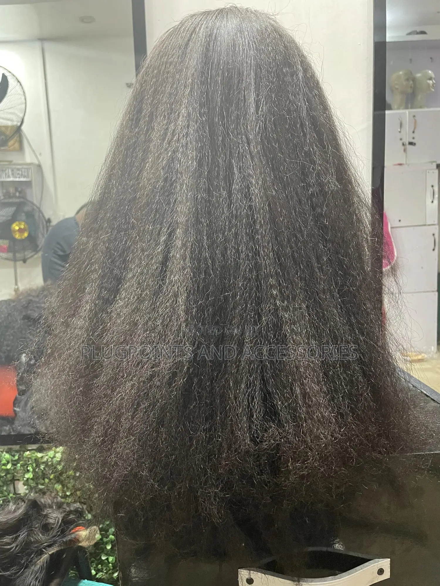 22” Kinky Virgin Wig 13 X 6 Ember Sales