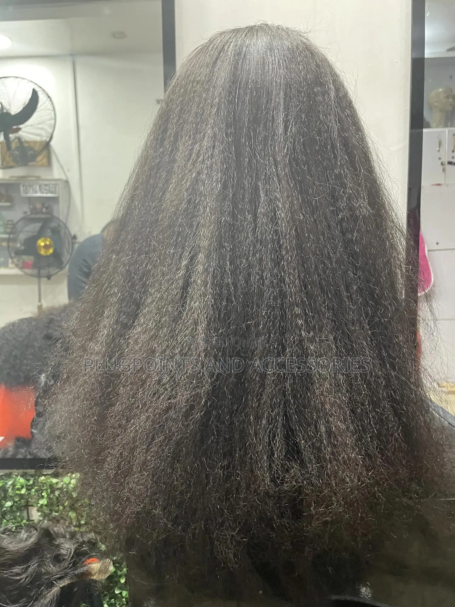 22” Kinky Virgin Wig 13 X 6 Ember Sales