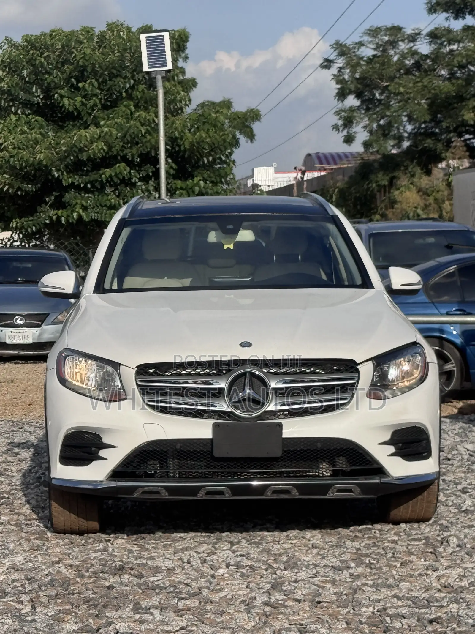 Mercedes-Benz GLC-Class 2016 White