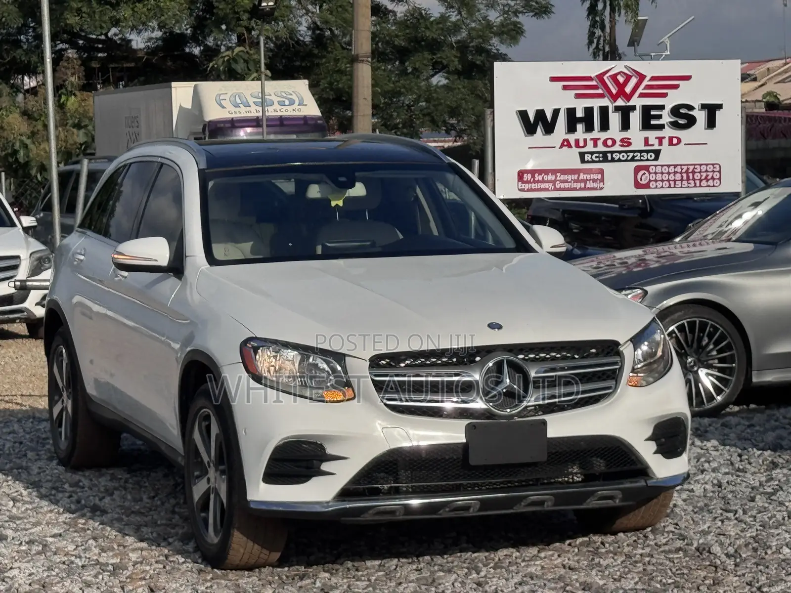 Mercedes-Benz GLC-Class 2016 White