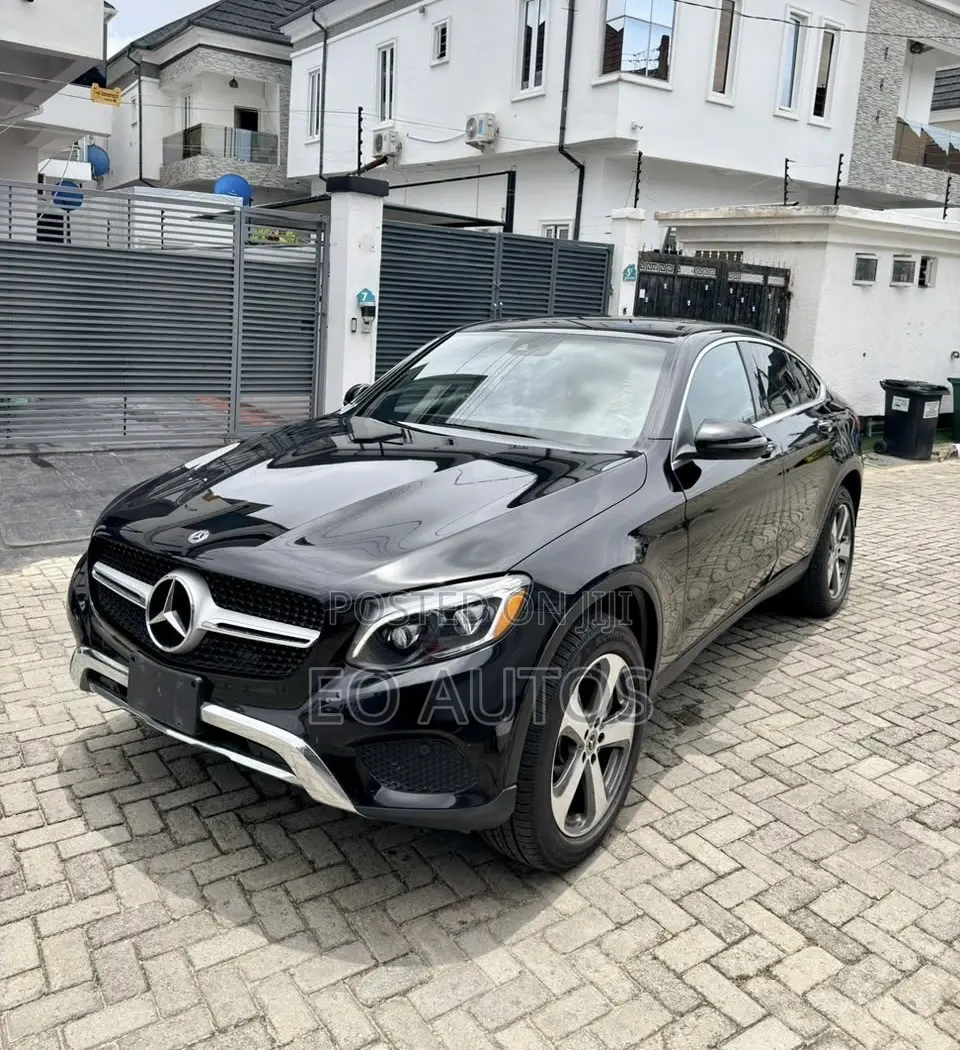 Mercedes-Benz GLC-Class 2019 Black