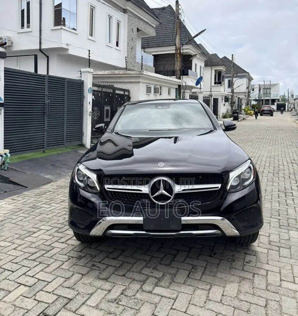 Mercedes-Benz GLC-Class 2019 Black