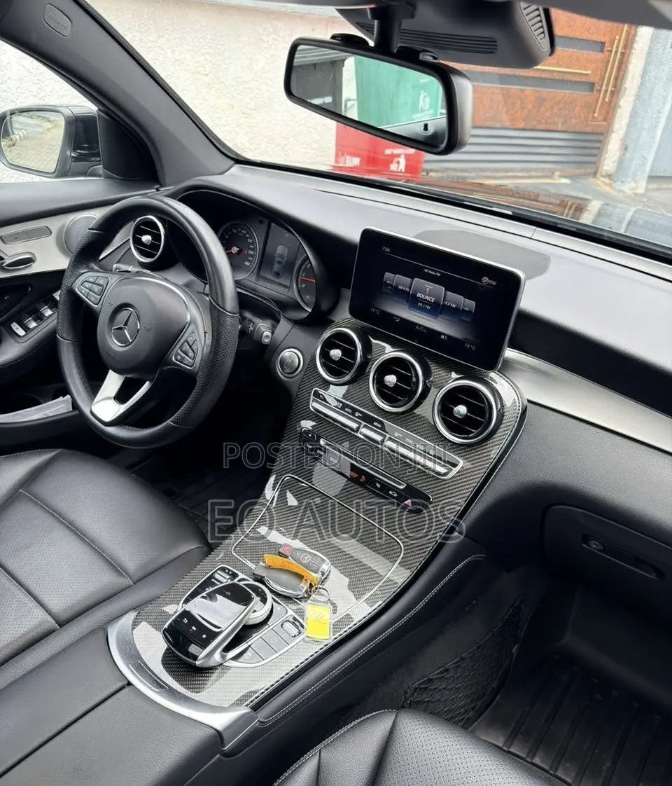 Mercedes-Benz GLC-Class 2019 Black