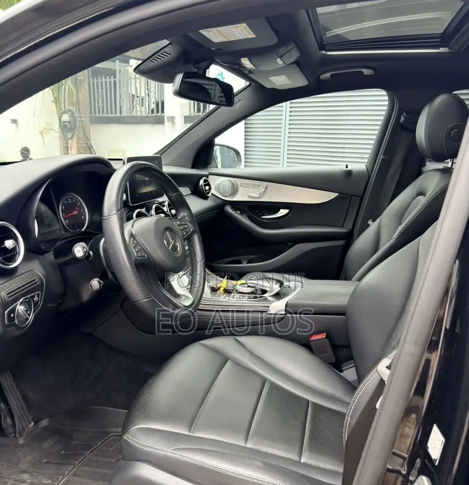 Mercedes-Benz GLC-Class 2019 Black