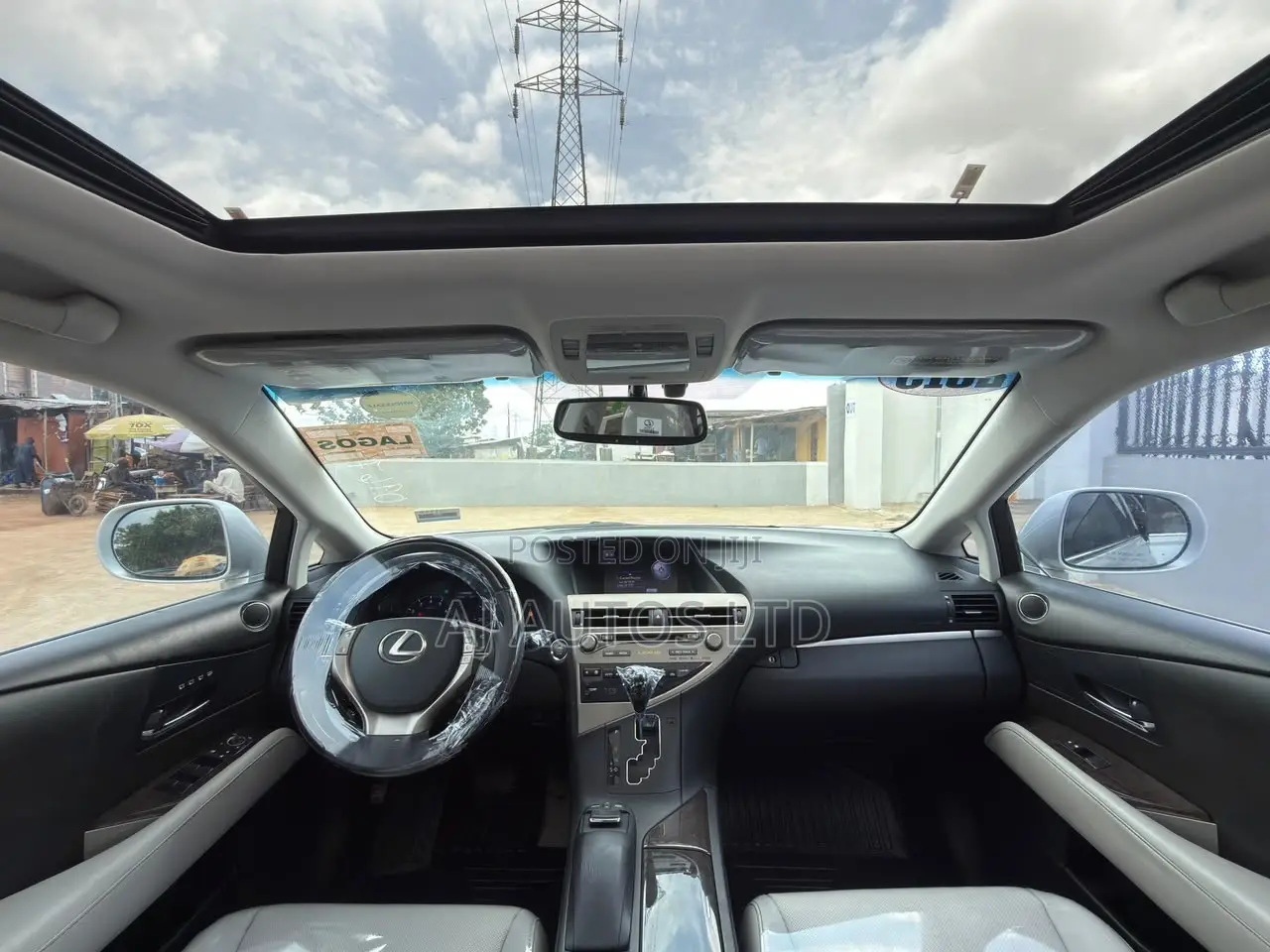 Lexus RX 350 FWD 2013 Silver