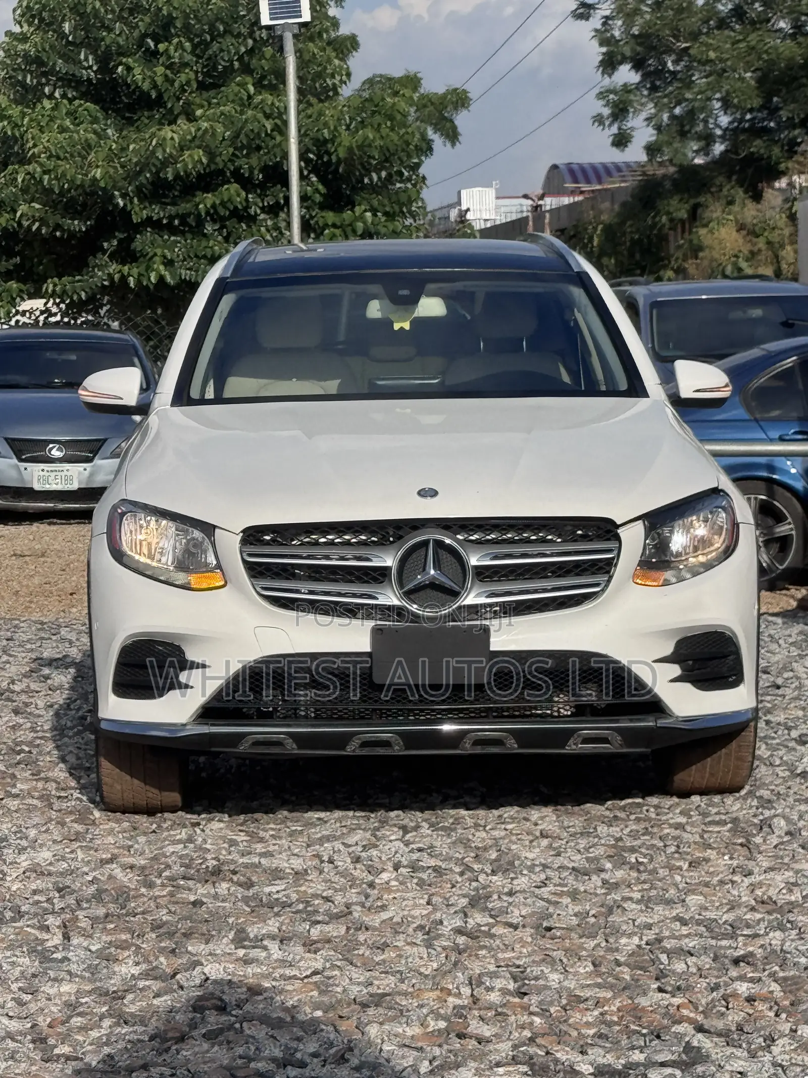 Mercedes-Benz GLC-Class 2016 White