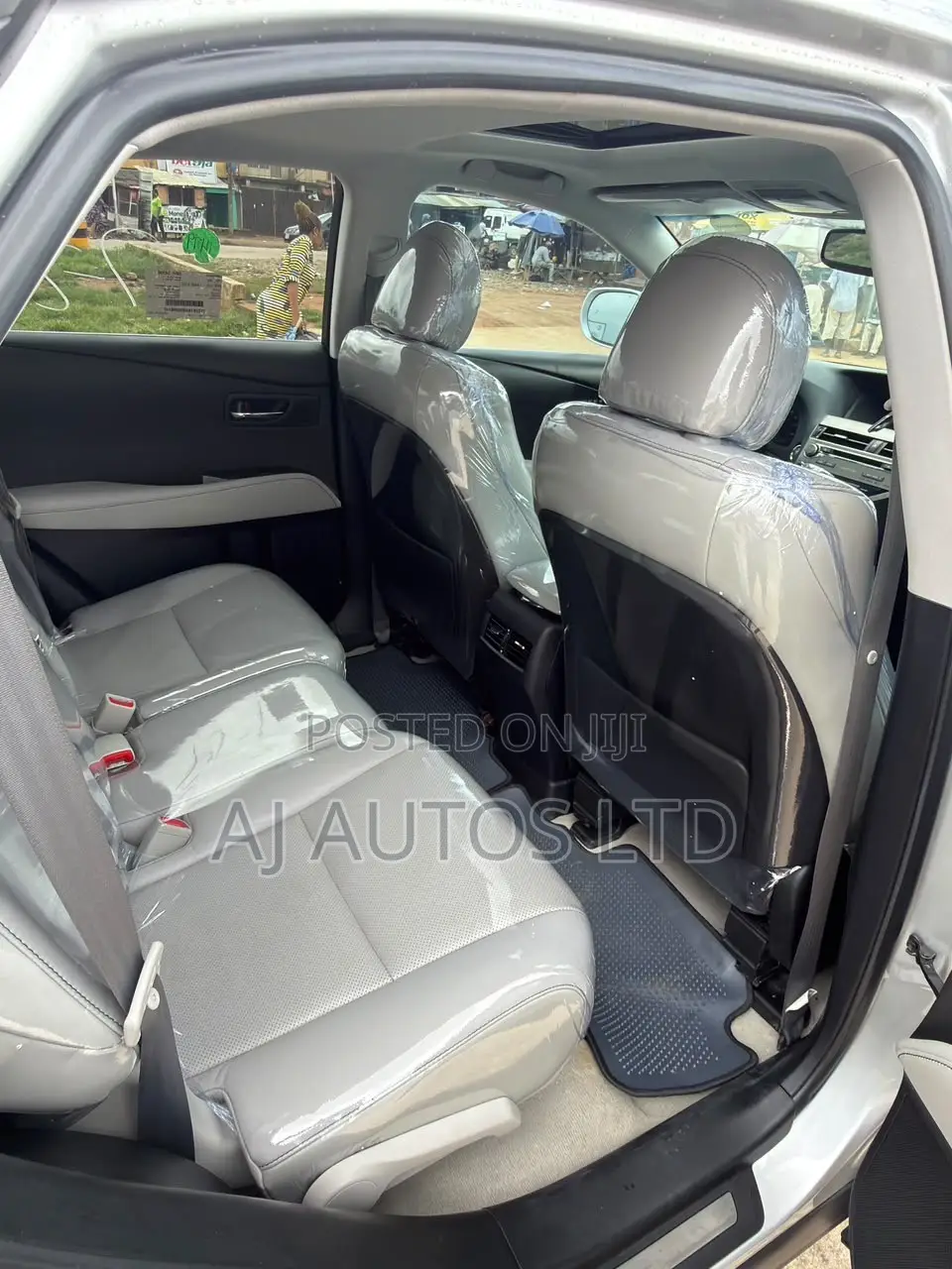 Lexus RX 350 FWD 2013 Silver